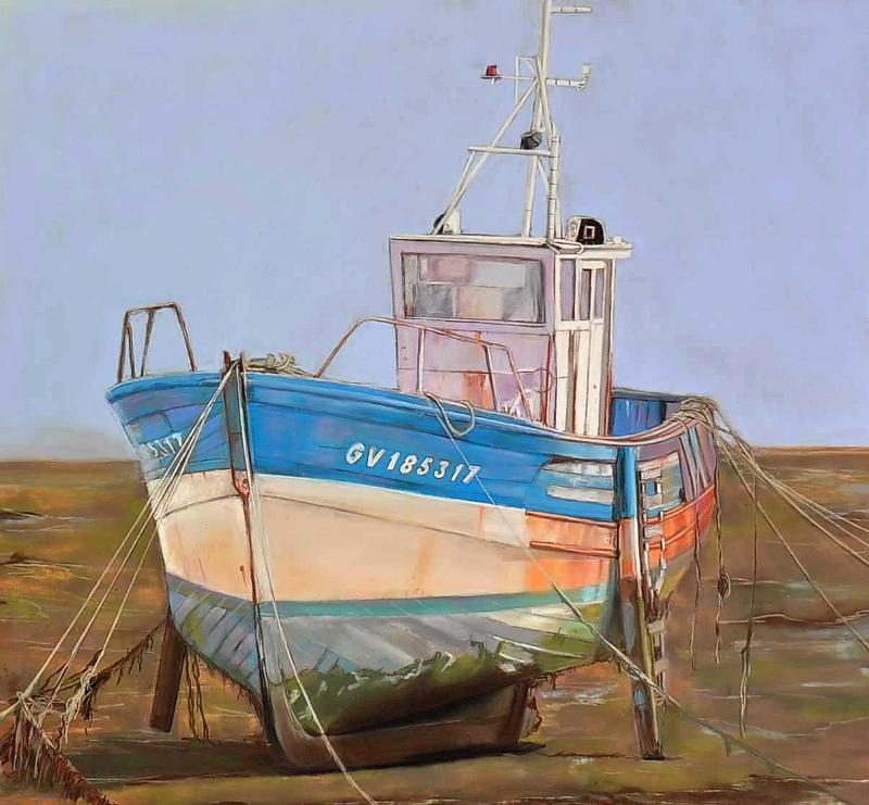 epave guilv.JPG - Pastel   format /size 70x70